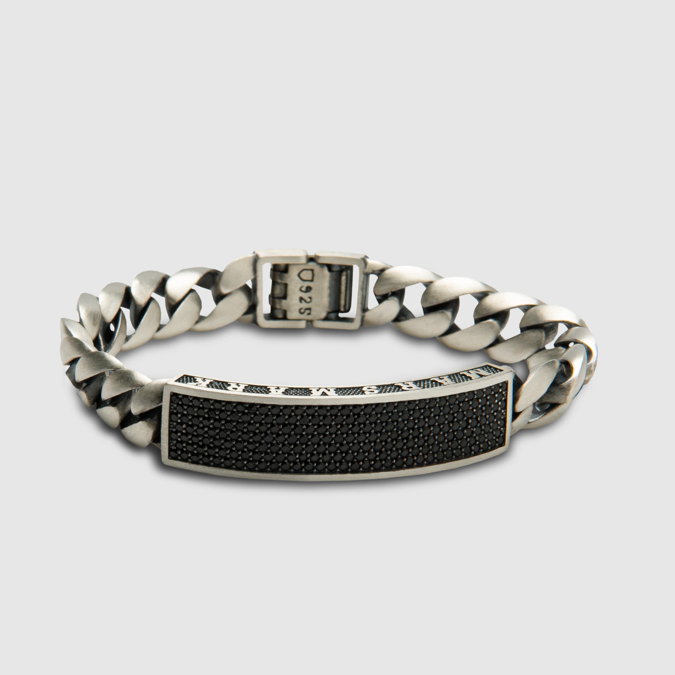 Black Pave M.S Bracelet