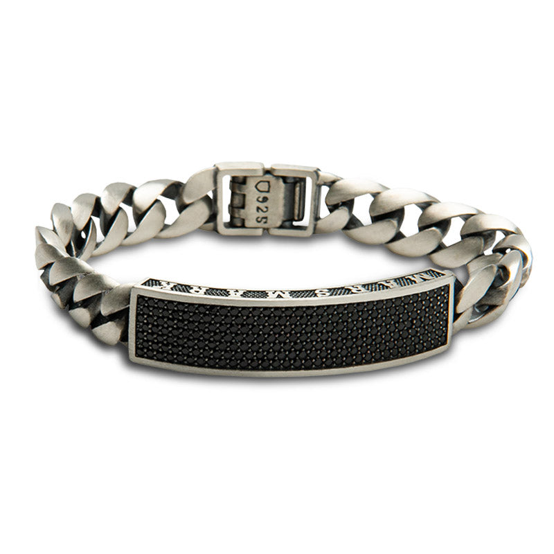 Black Pave M.S Bracelet