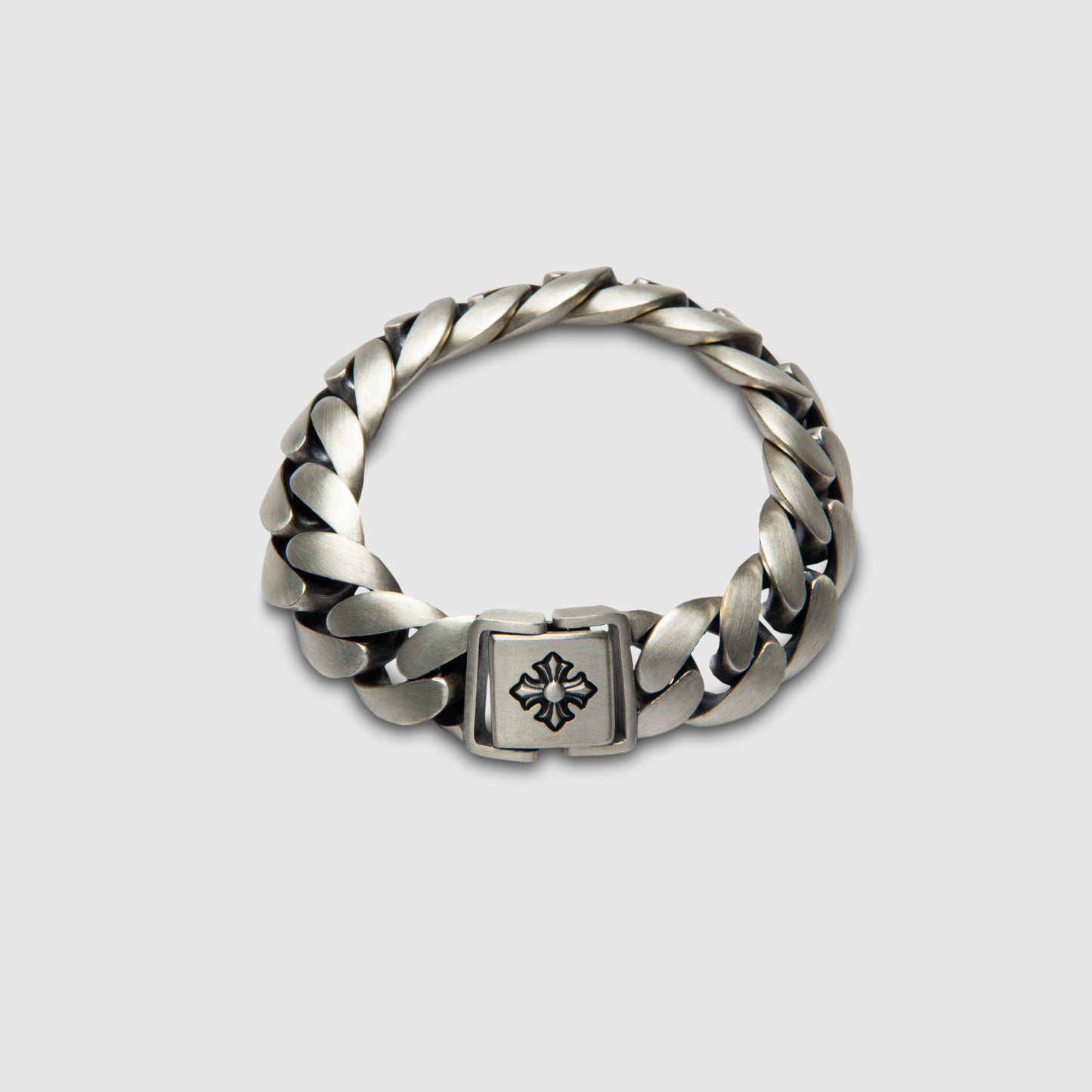 Vintage Cross Heavy Bracelet No.1