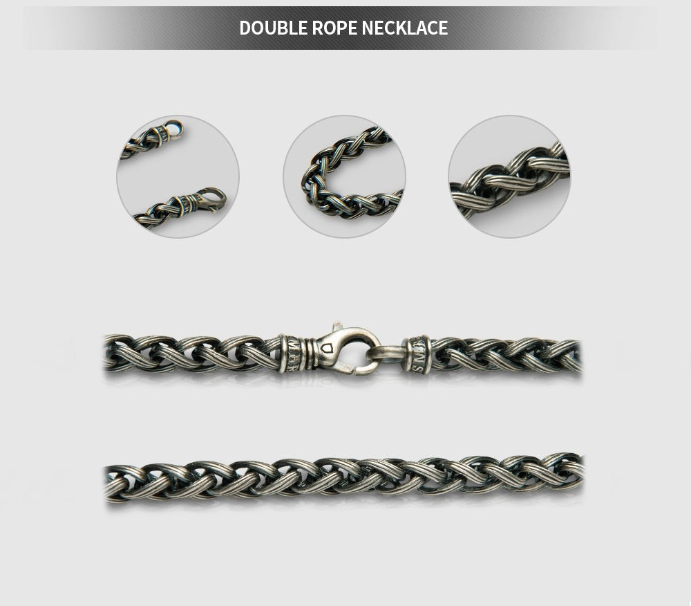 Double Rope Necklace