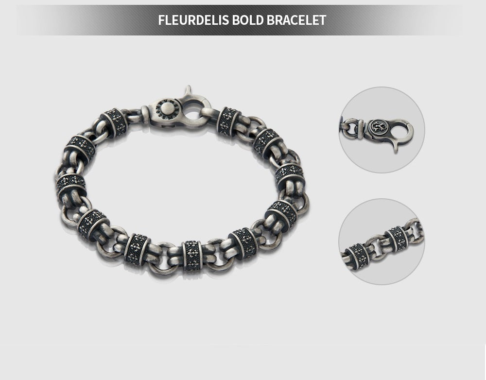 Fleurdelis Bold Bracelet