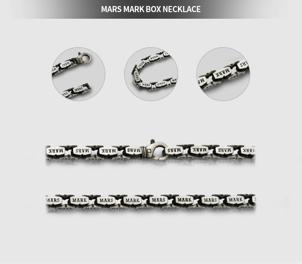 MARS MARK Box Necklace