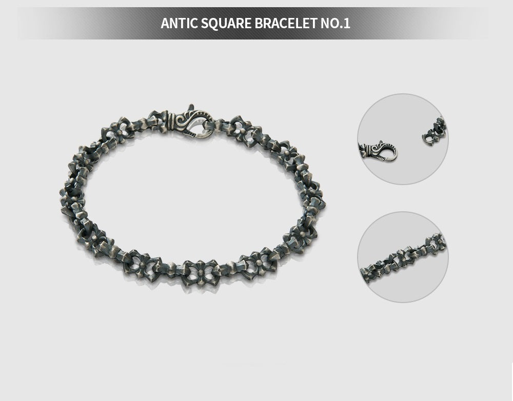 Antic Square Bracelet No.1