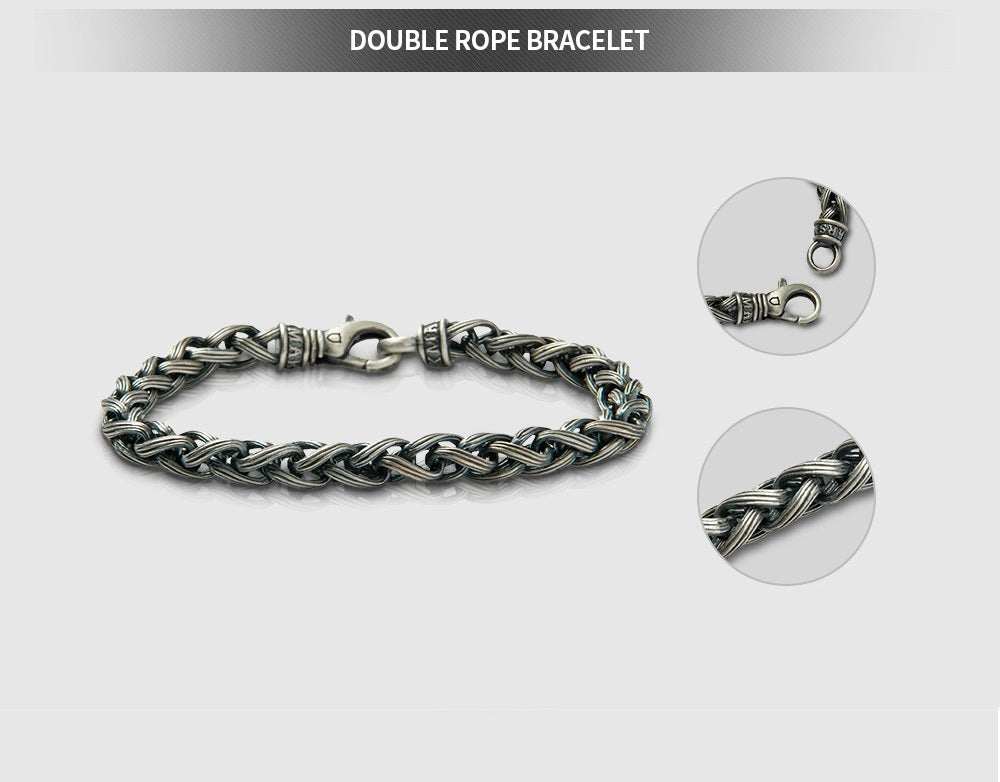 Double Rope Bracelet