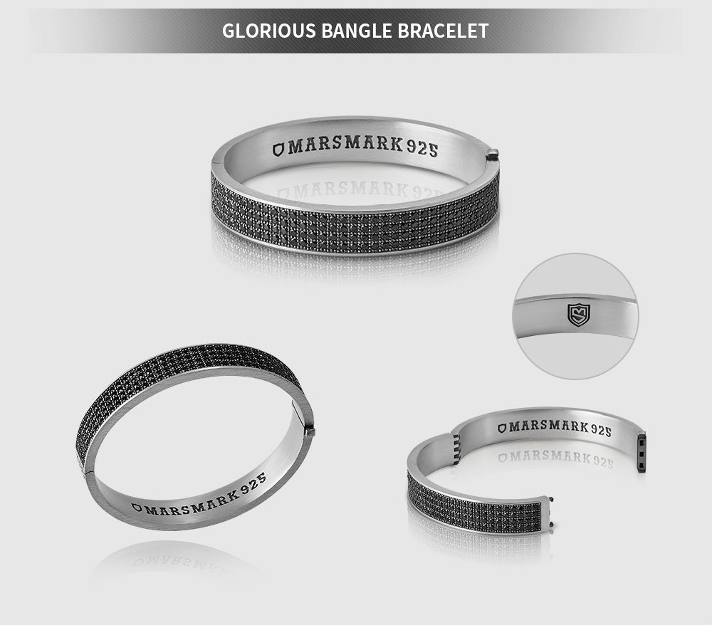 Glorious Bangle Bracelet