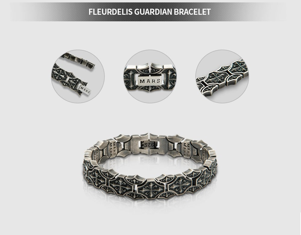 Fleurdelis Guardian Bracelet