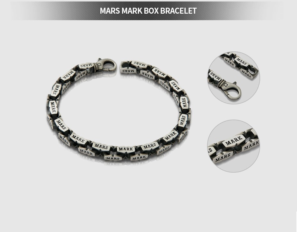 MARS MARK Box Bracelet