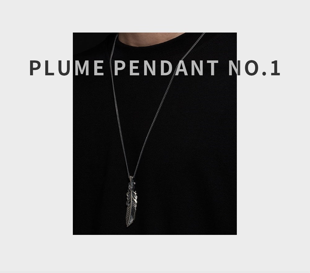 Plume Pendant NO.1