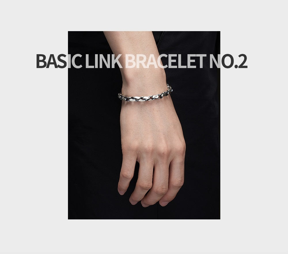 Basic Link Bracelet No.2