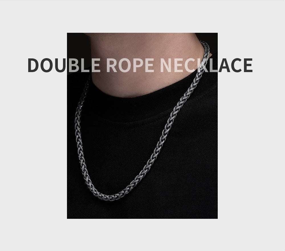 Double Rope Necklace