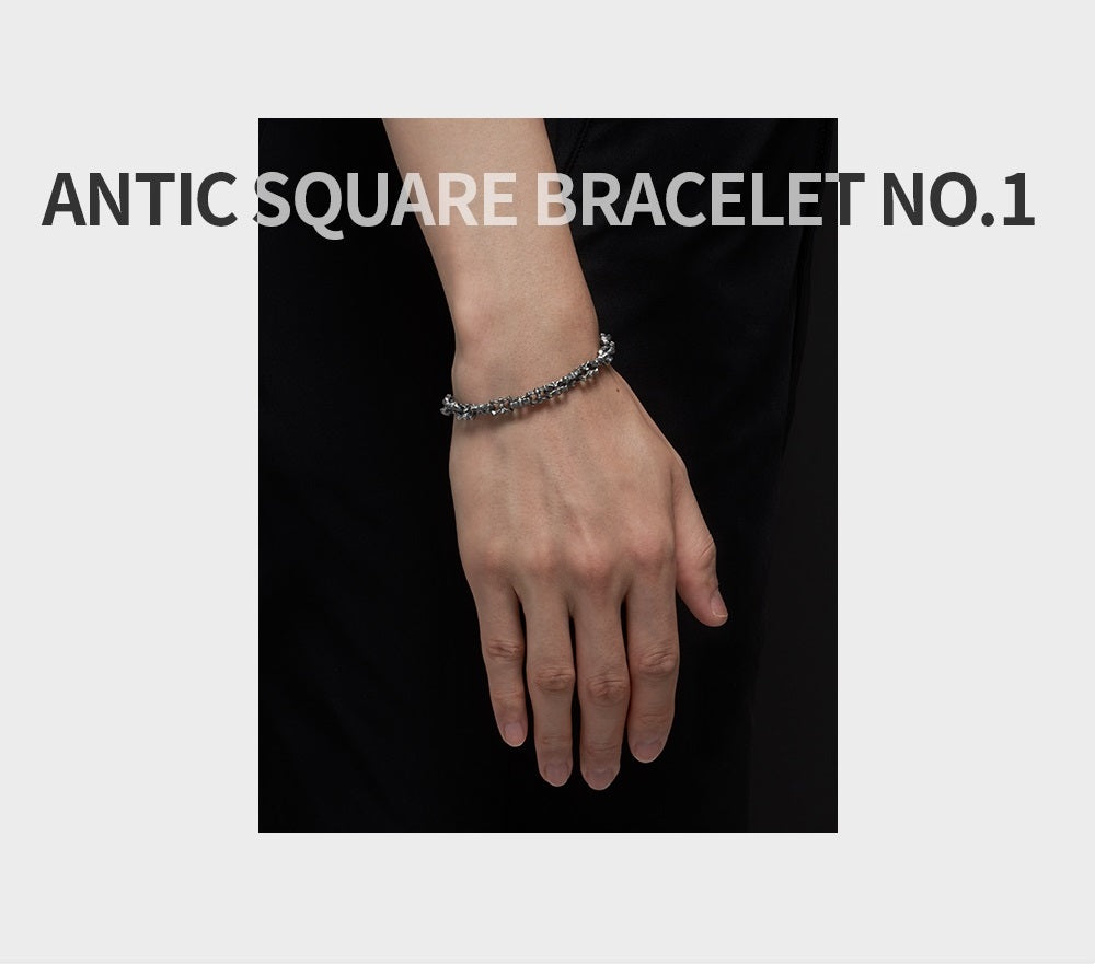 Antic Square Bracelet No.1