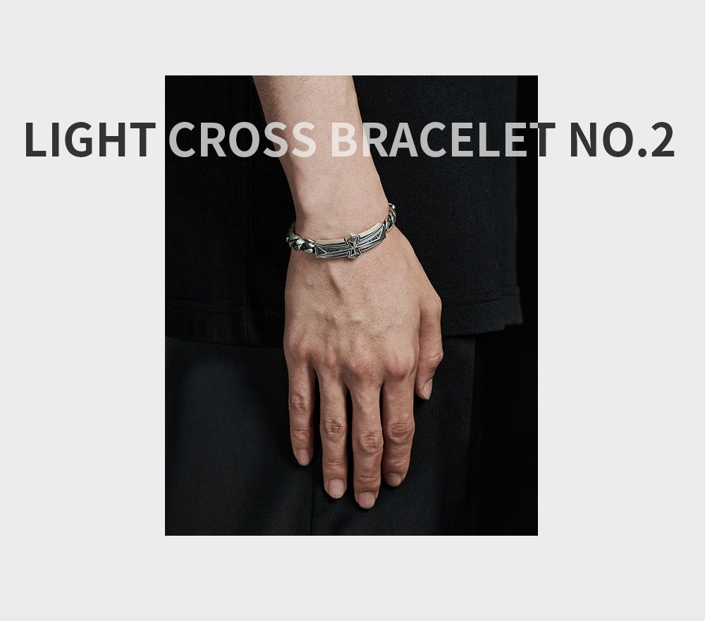 Light Cross Bracelet No.2