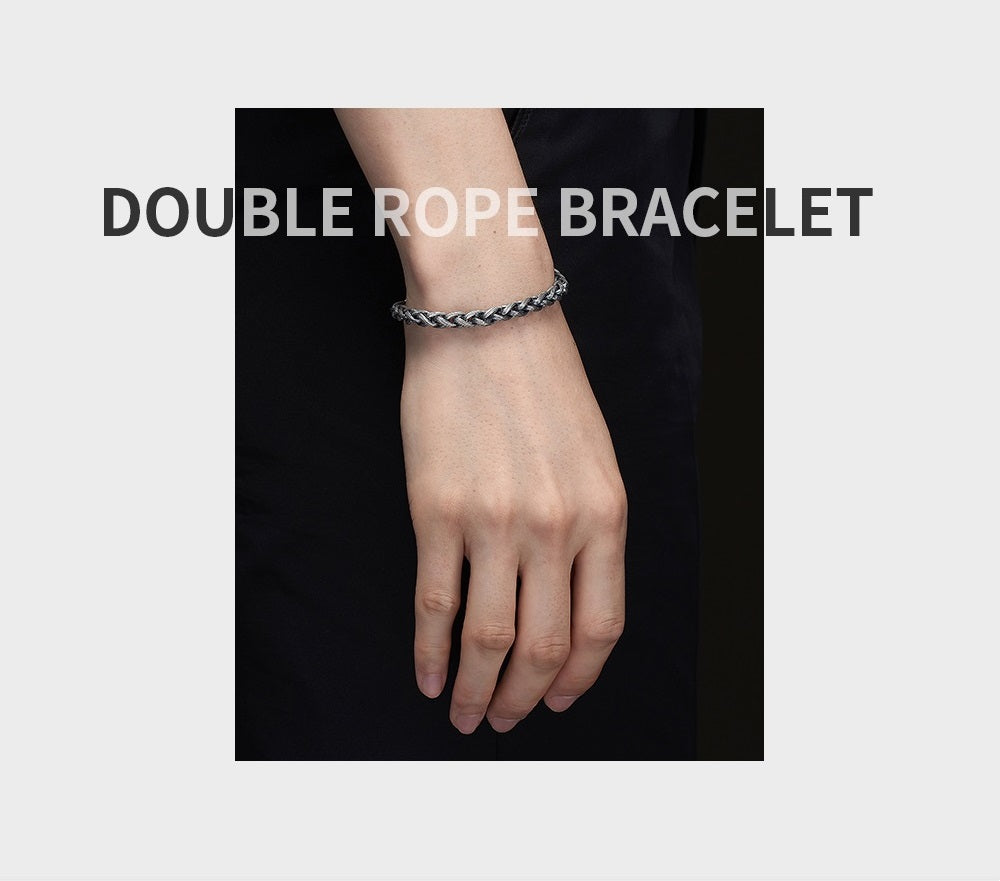 Double Rope Bracelet