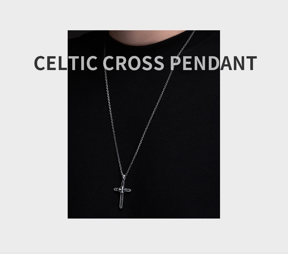 Bright Cross Pendant