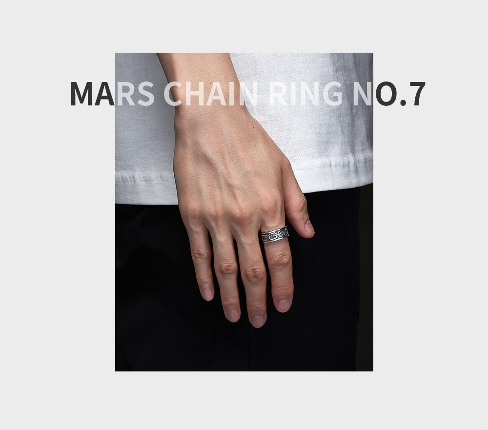 Mars Chain Ring No.7