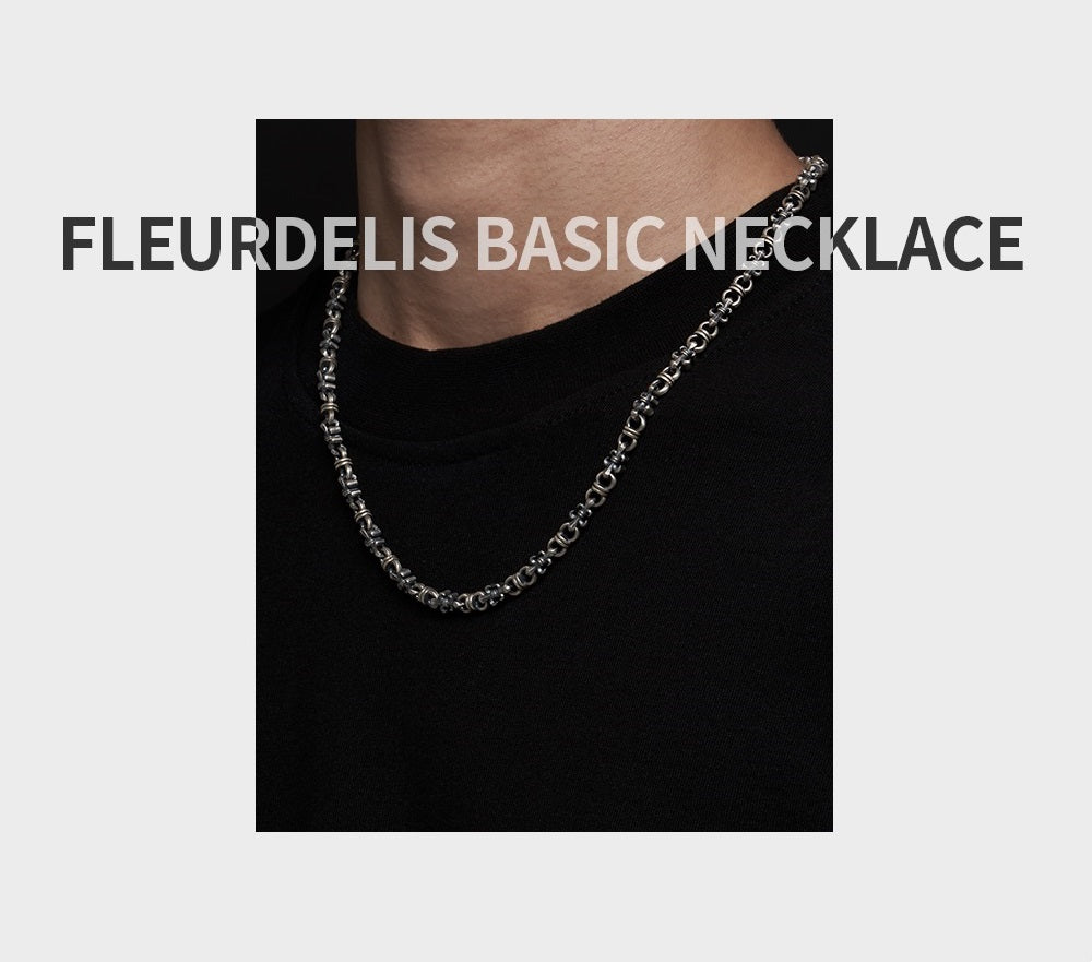 Fleurdelis Basic Necklace