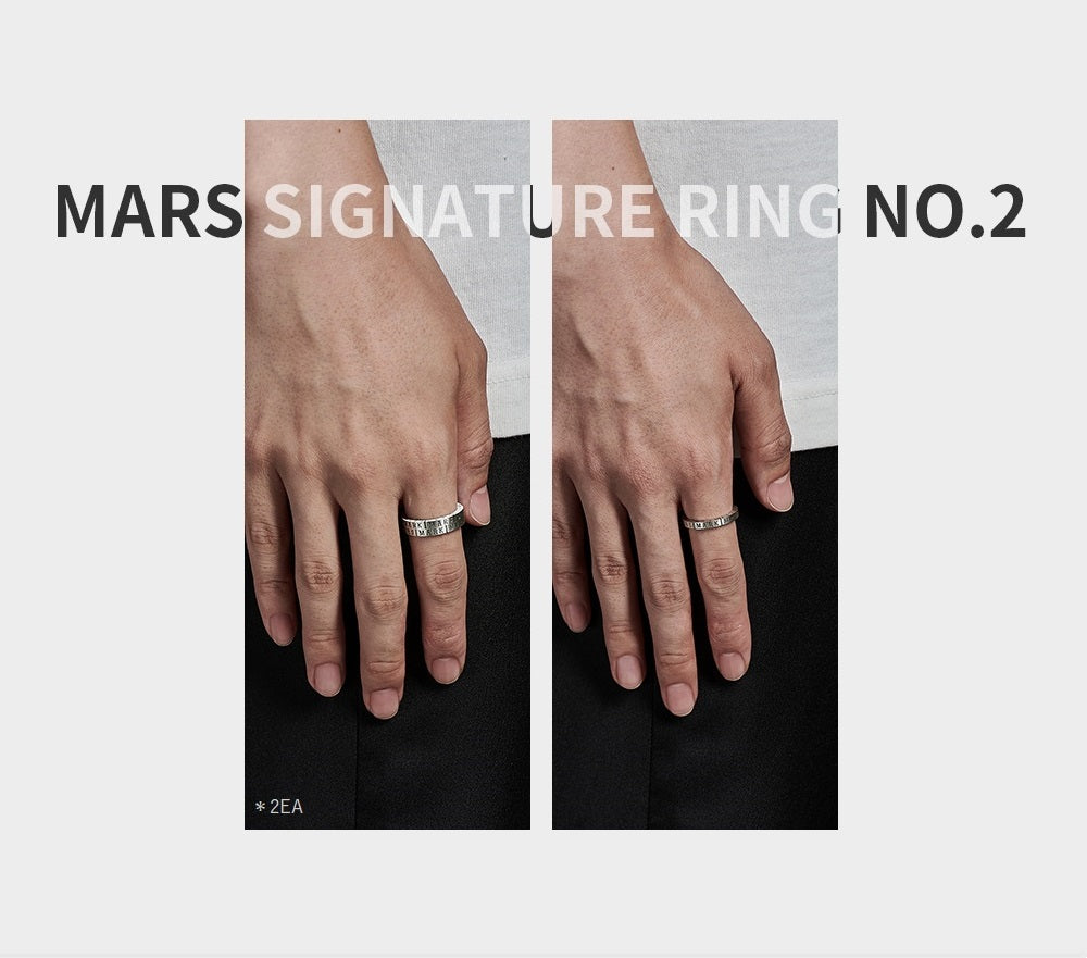Mars Signature Ring No.2