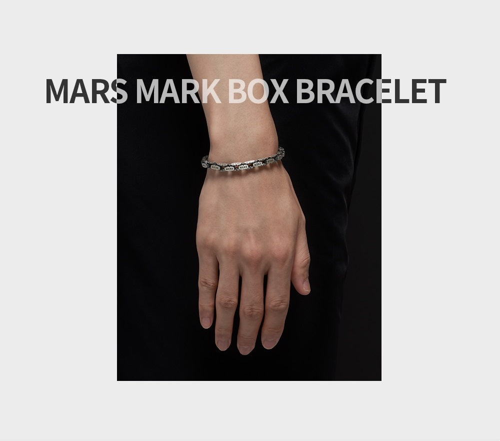 MARS MARK Box Bracelet