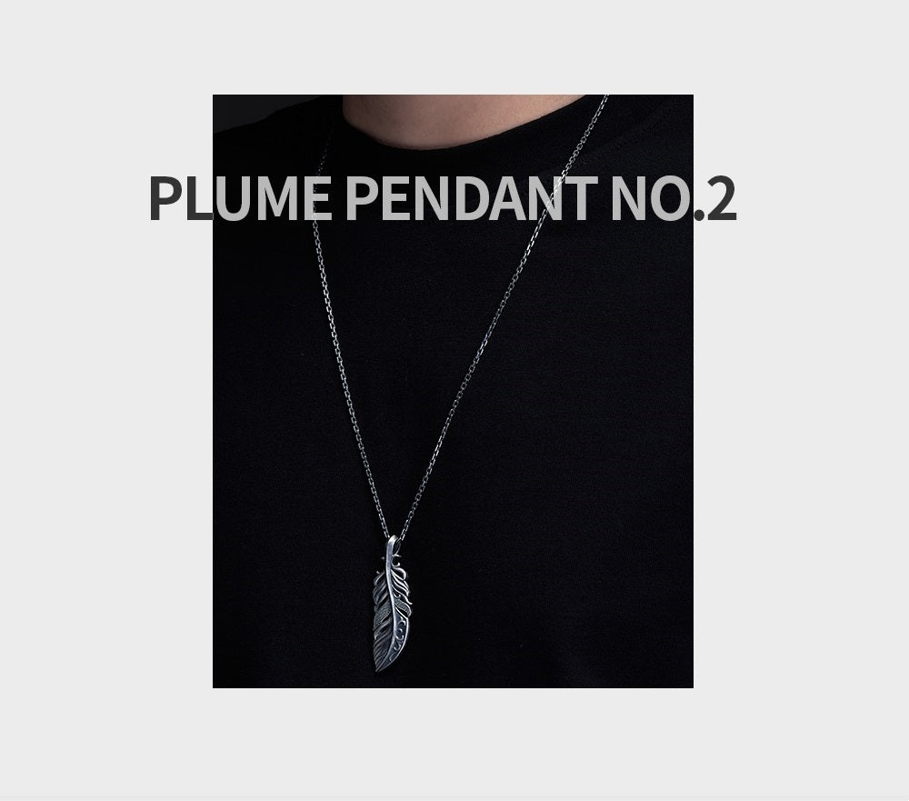 Plume Pendant NO.2