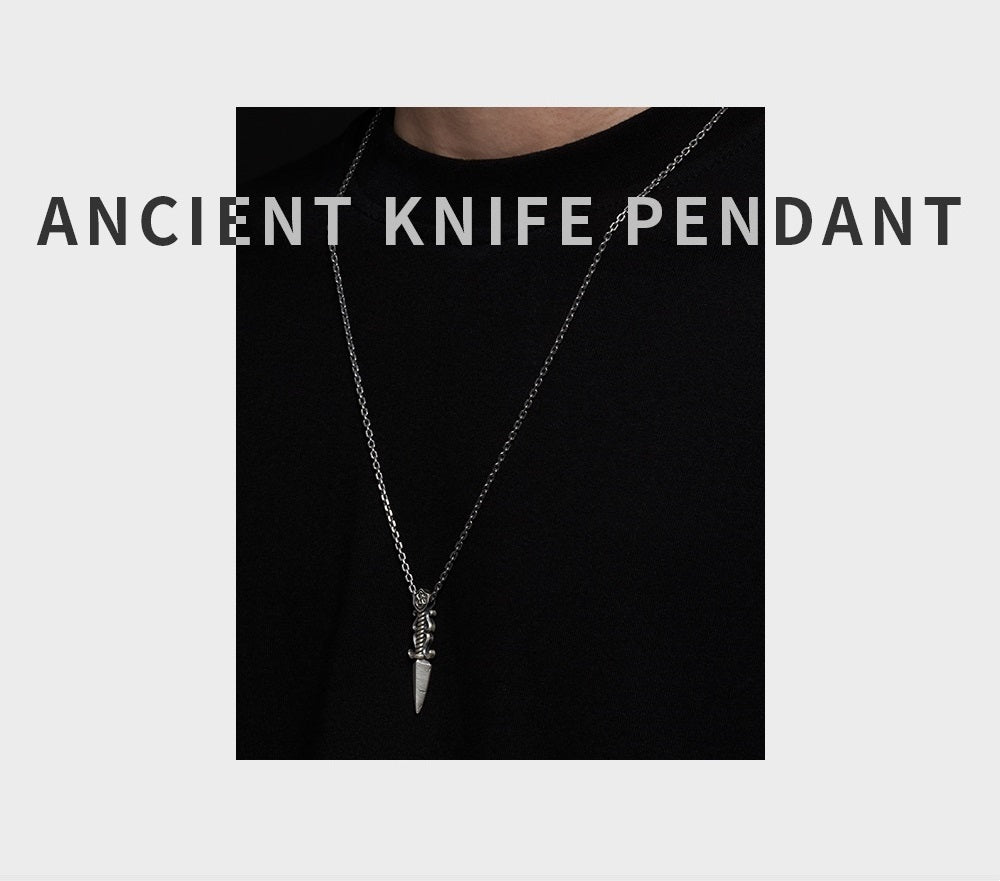 Ancient Knife Pendant