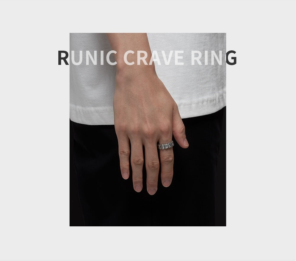 Runic Carve Ring