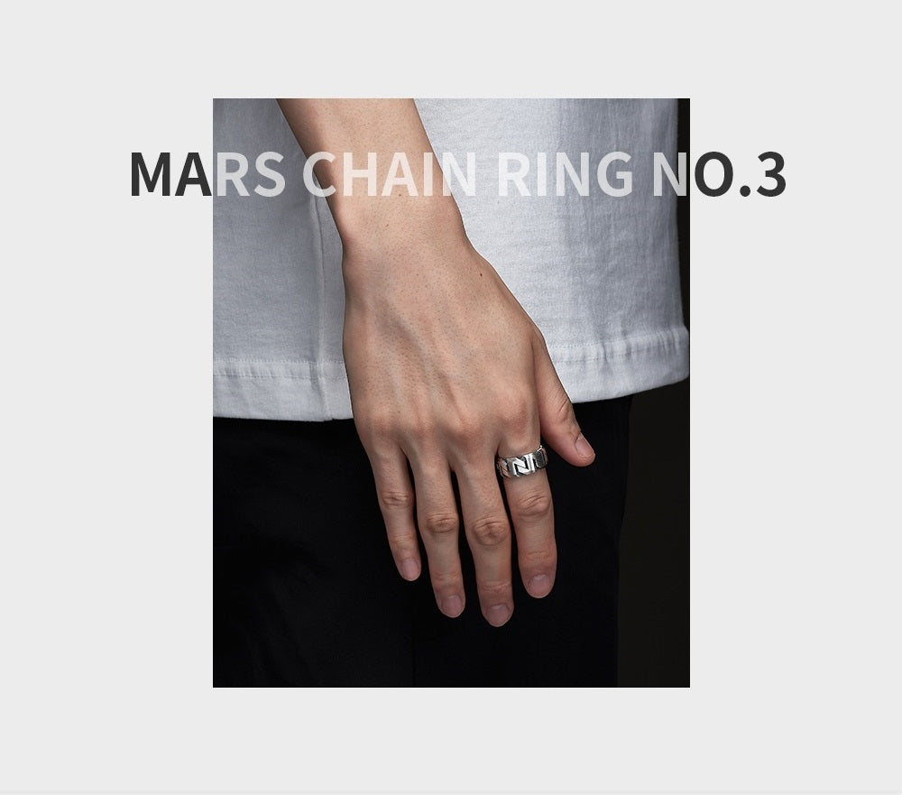 Mars Chain Ring No.3 – MARS MARK JAPAN