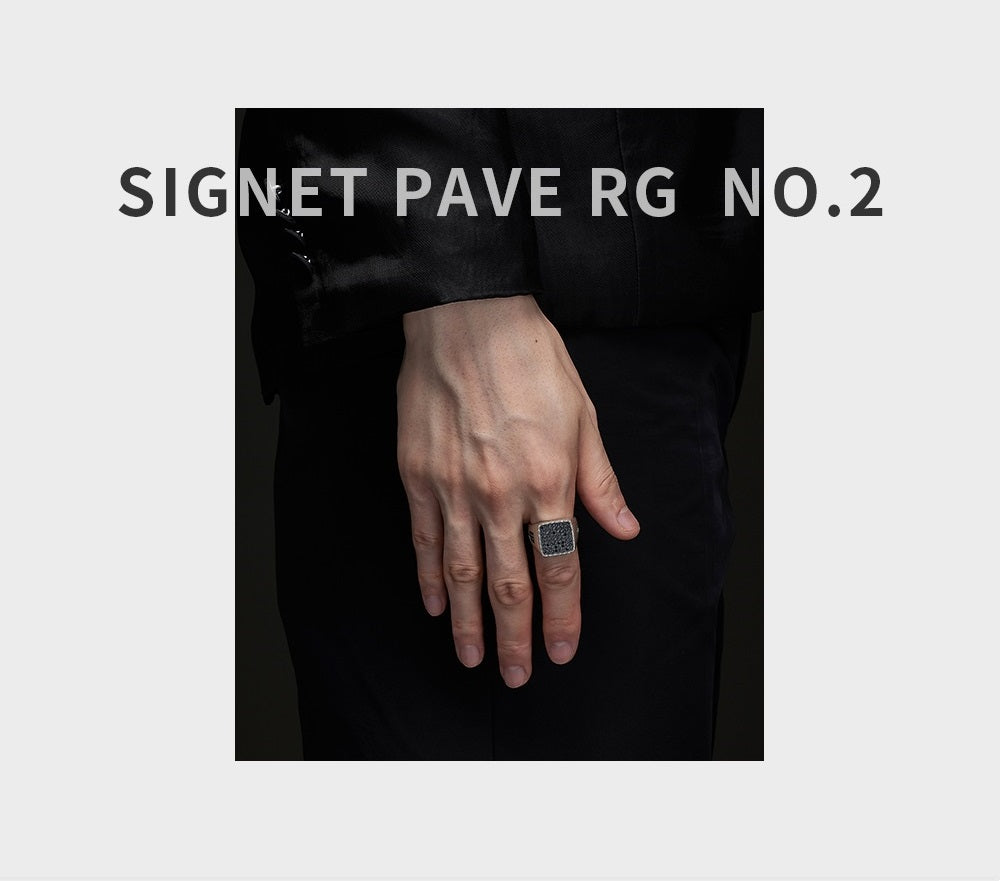 Signet Pave RG No.2