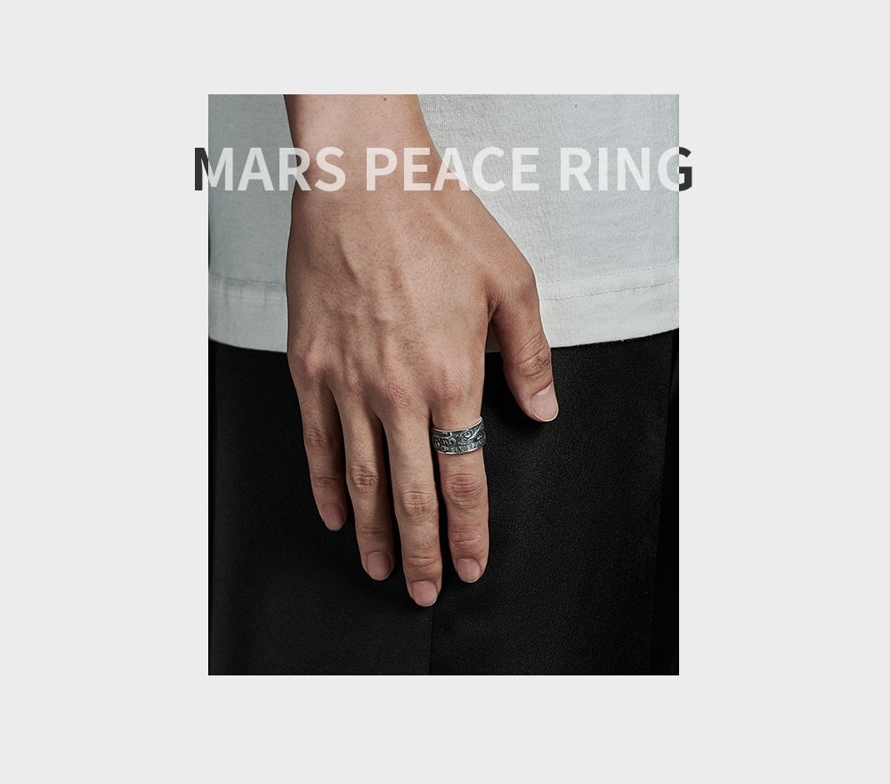 Mars Peace Ring