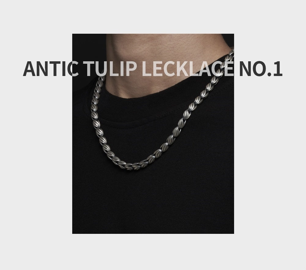 Antic Tulip Necklace No.1