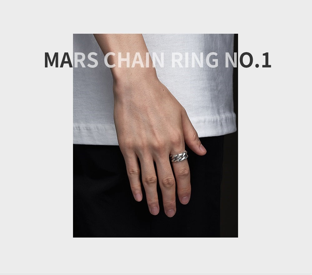 Mars Chain Ring No.1