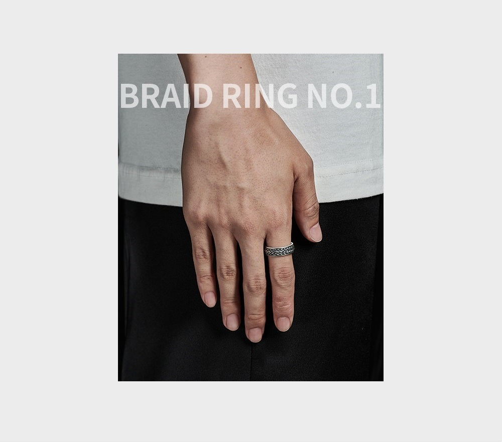 Braid Ring No.1