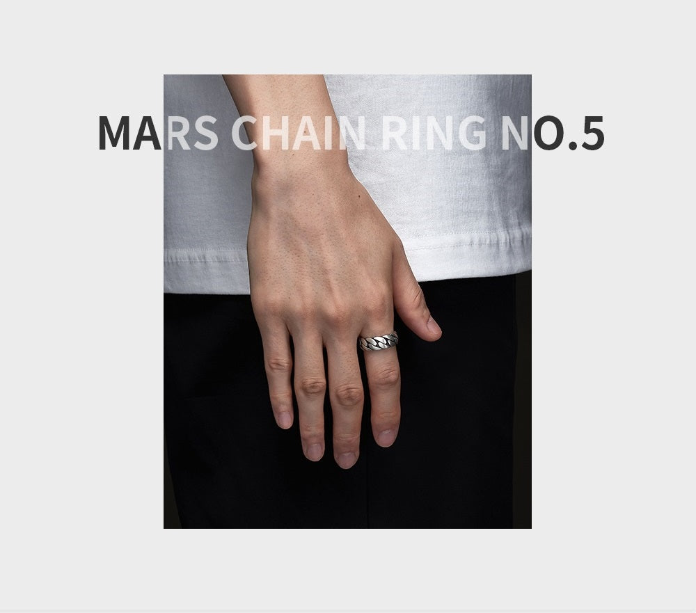 Mars Chain Ring No.5