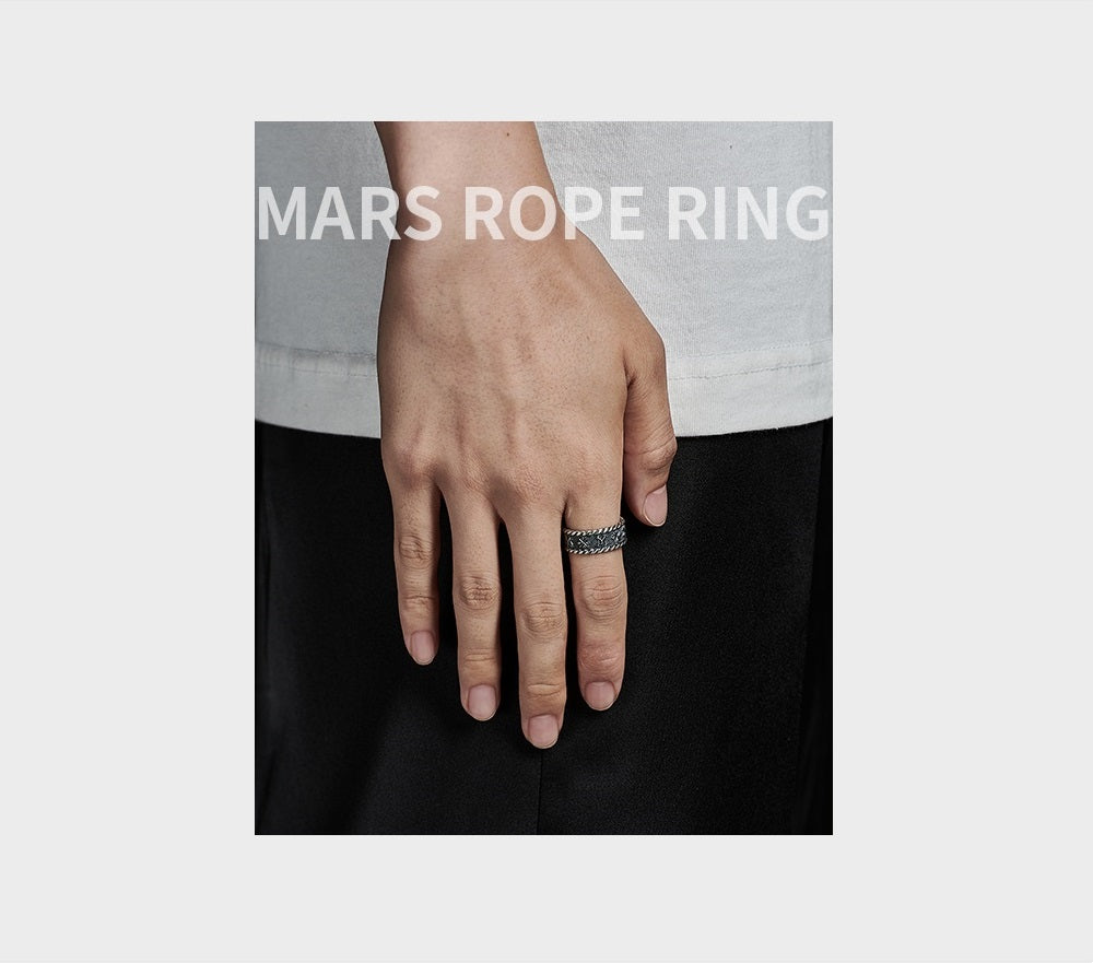 Mars rope Ring