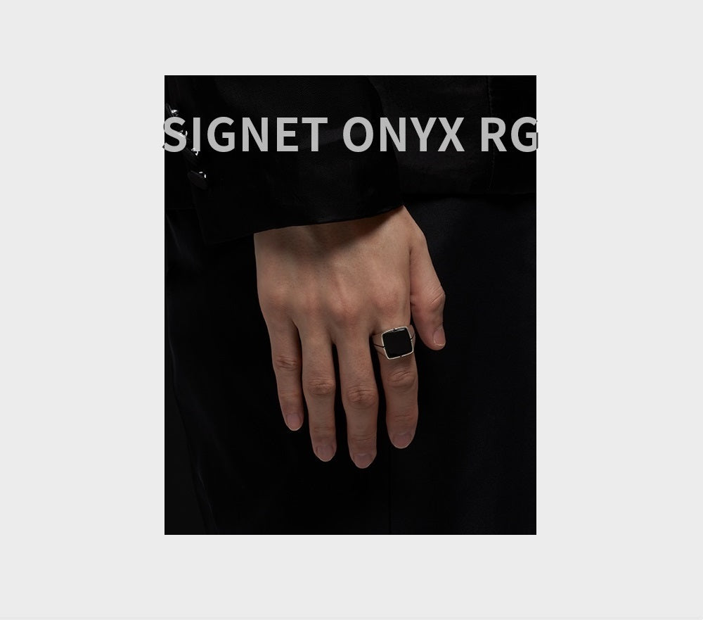 Signet Onyx RG No.1