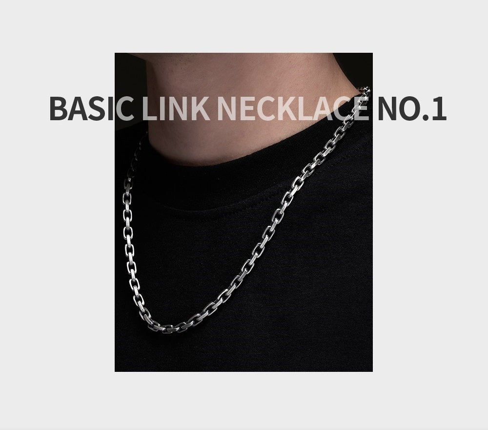 Basic Link Necklace No.1