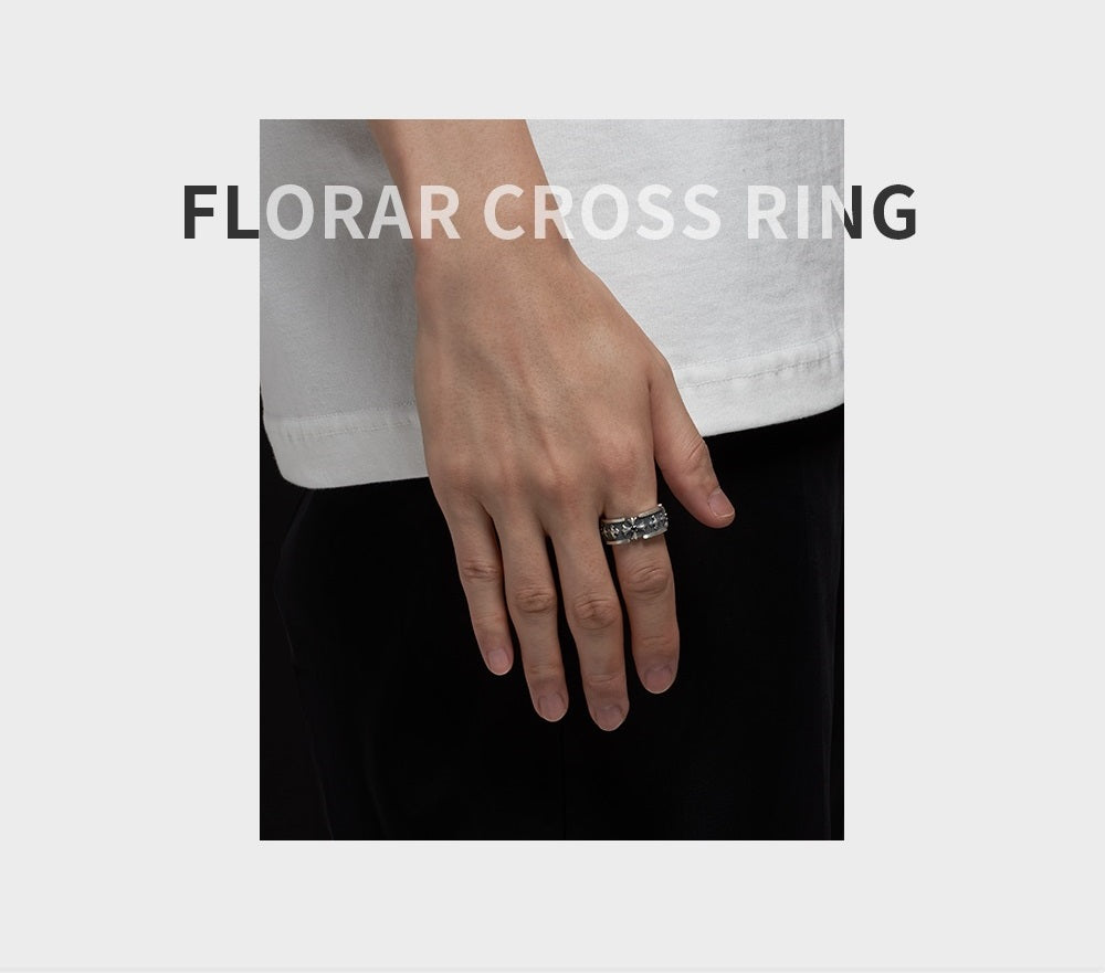 Florar Cross Ring