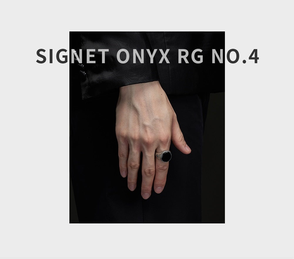 Signet Onyx RG No.4