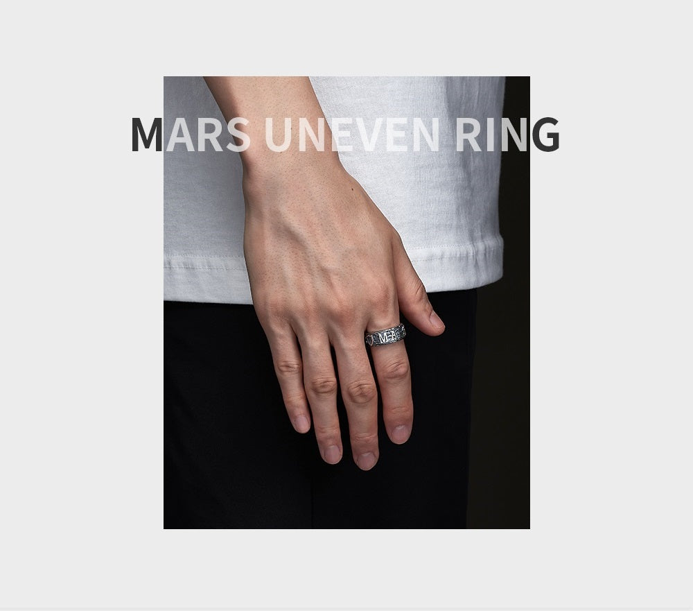 Mars Uneven Ring