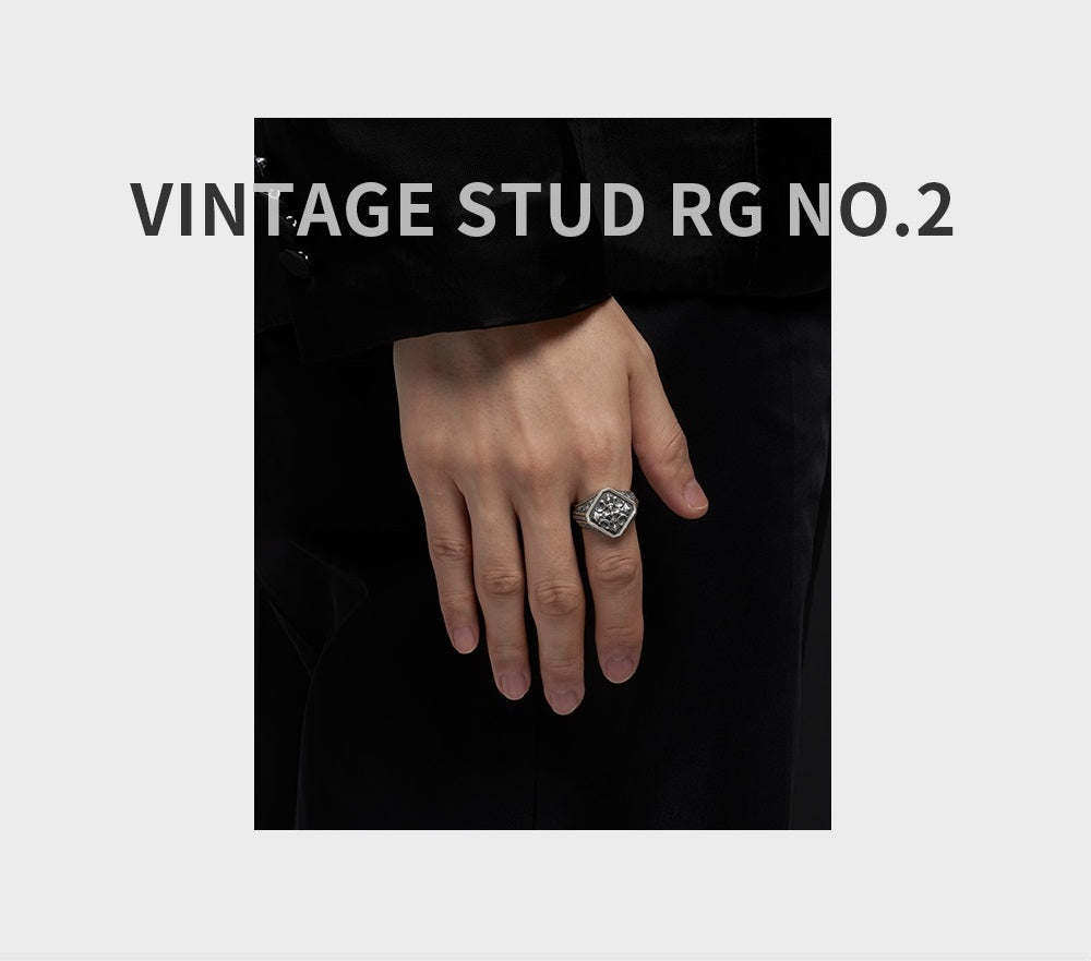 Vintage Stud RG No.2 – MARS MARK JAPAN