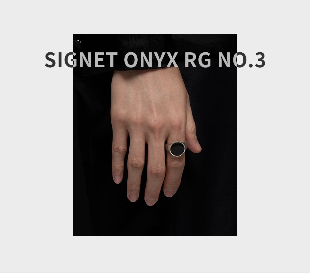 Signet Onyx RG No.3