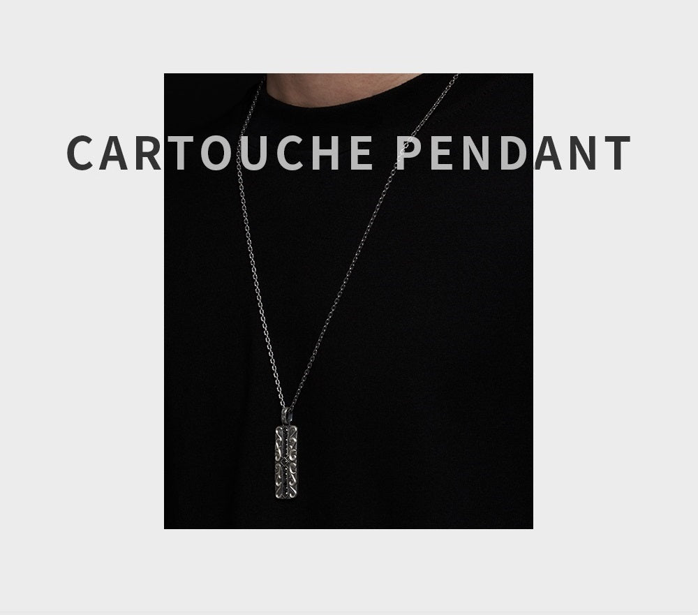 Cartouche Pendant