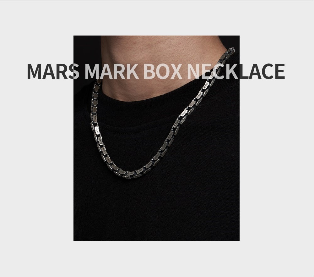 MARS MARK Box Necklace