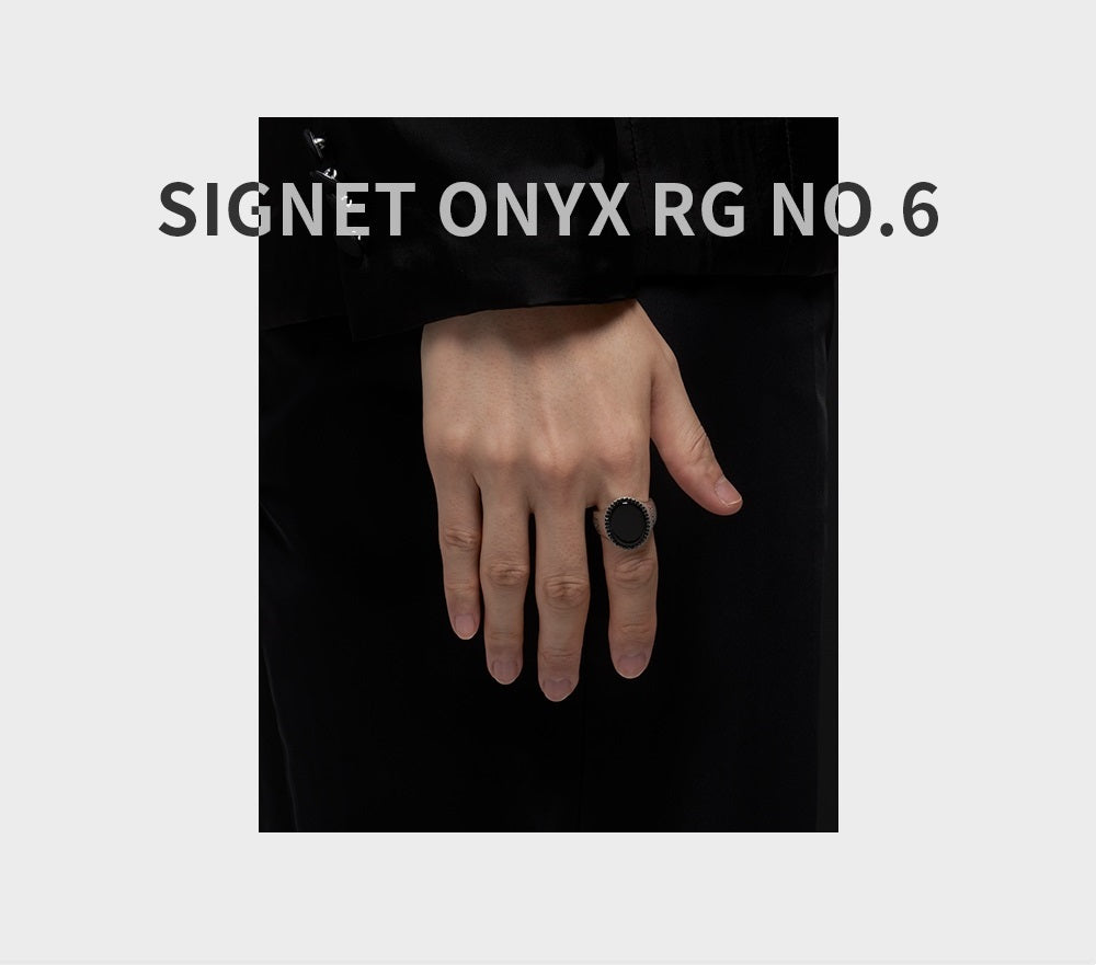 Signet Onyx RG No.6