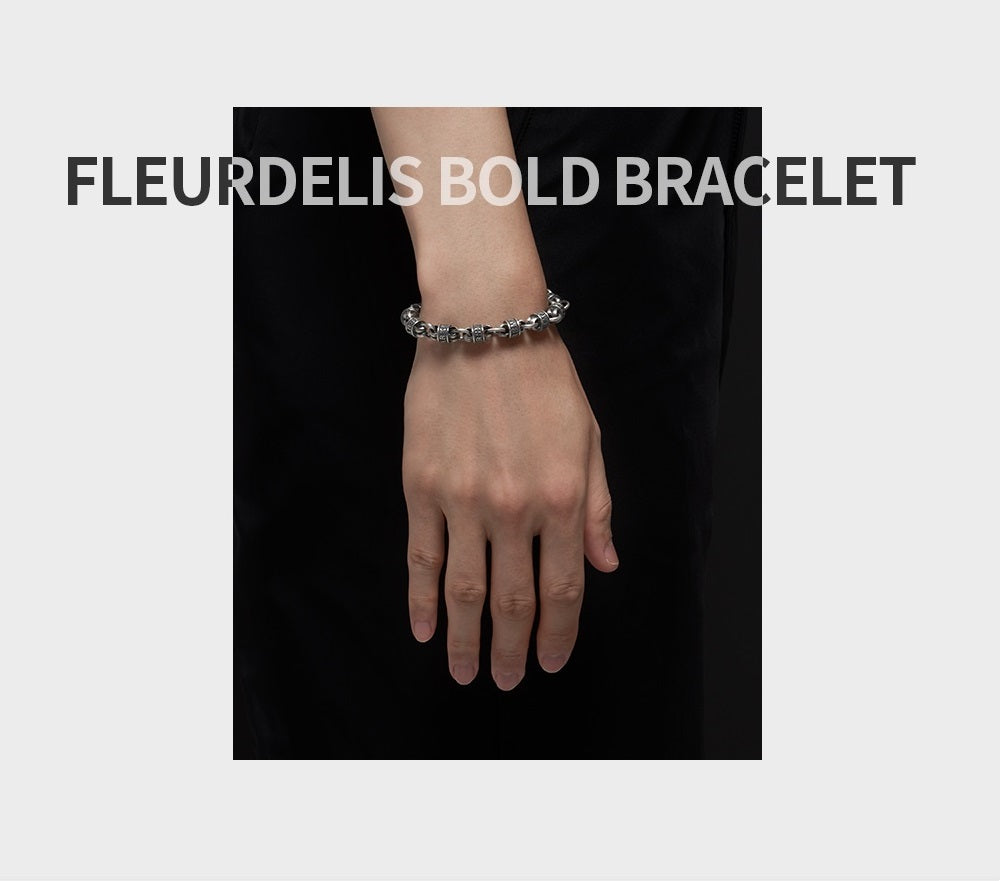 Fleurdelis Bold Bracelet