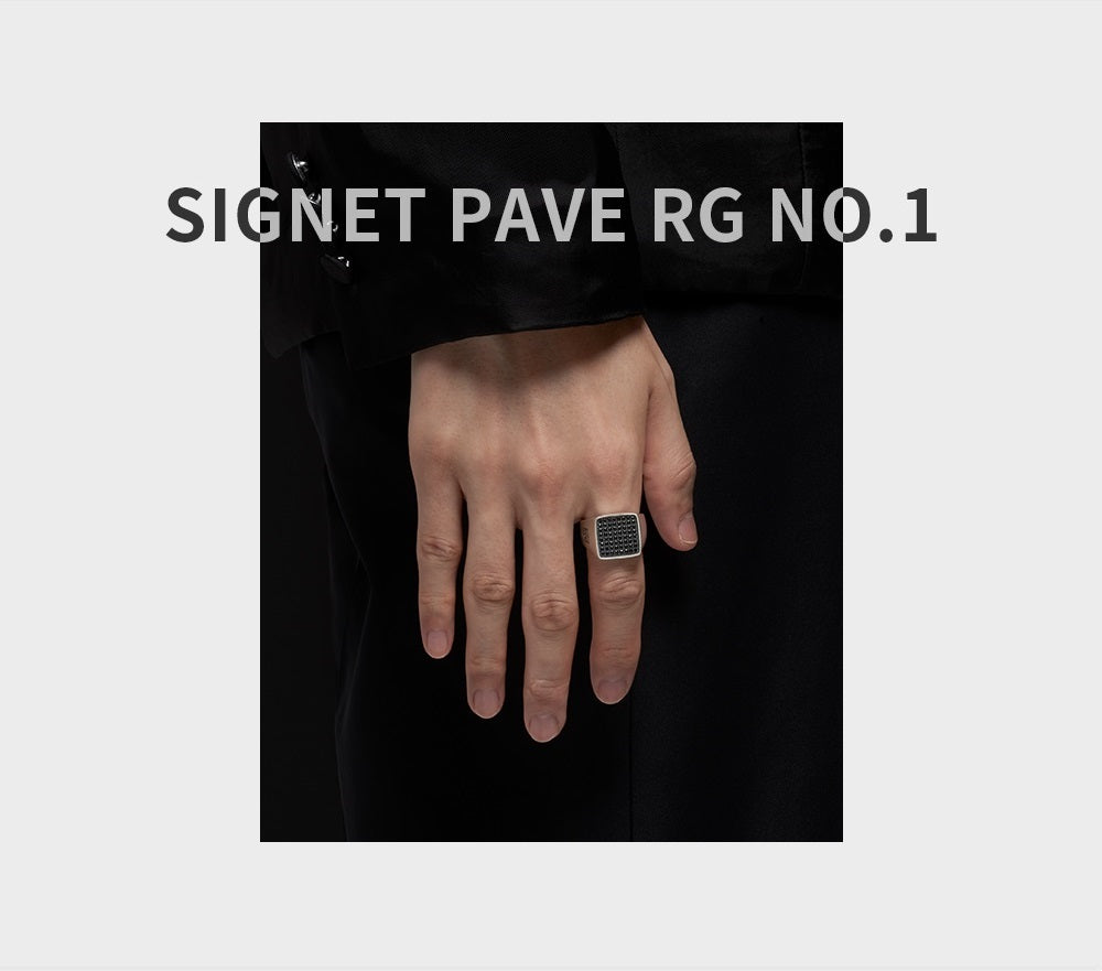 Signet Pave RG No.1