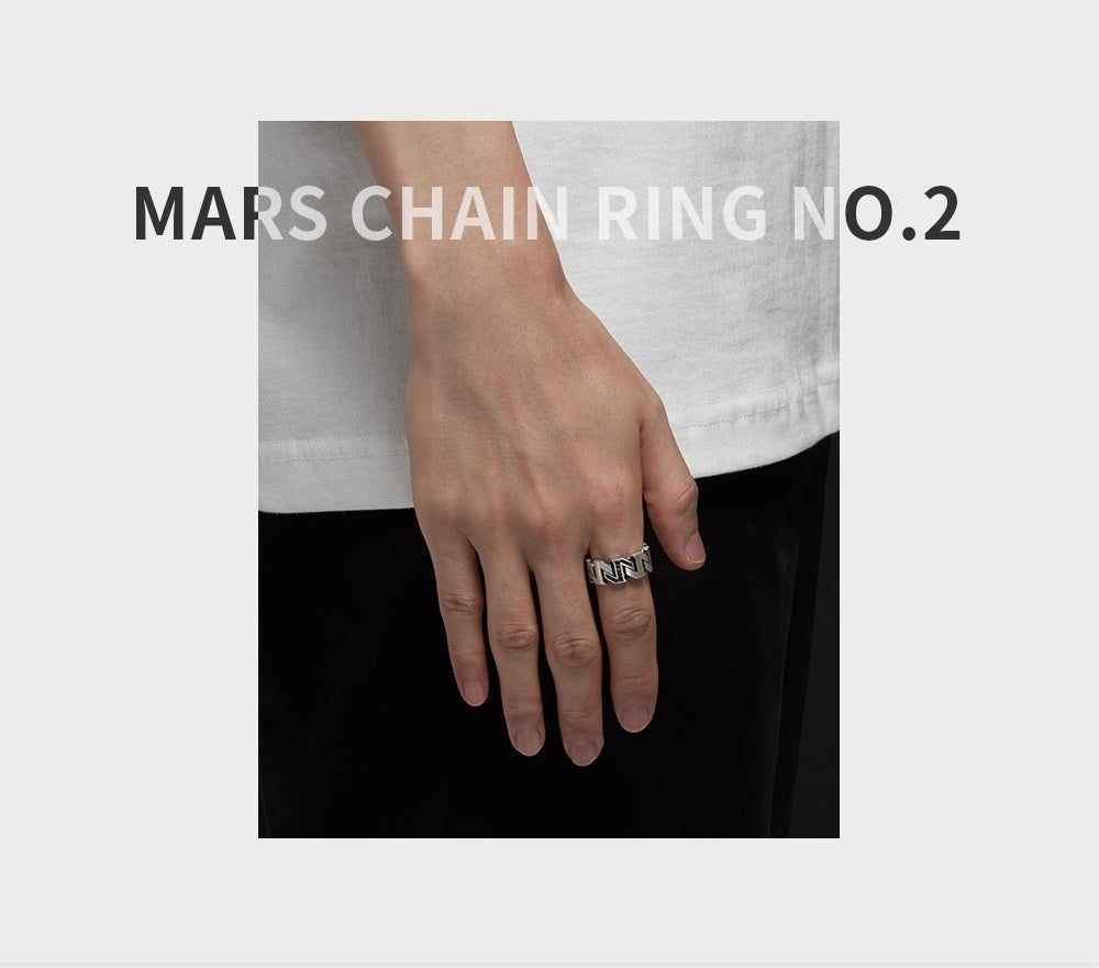 Mars Chain Ring No.2