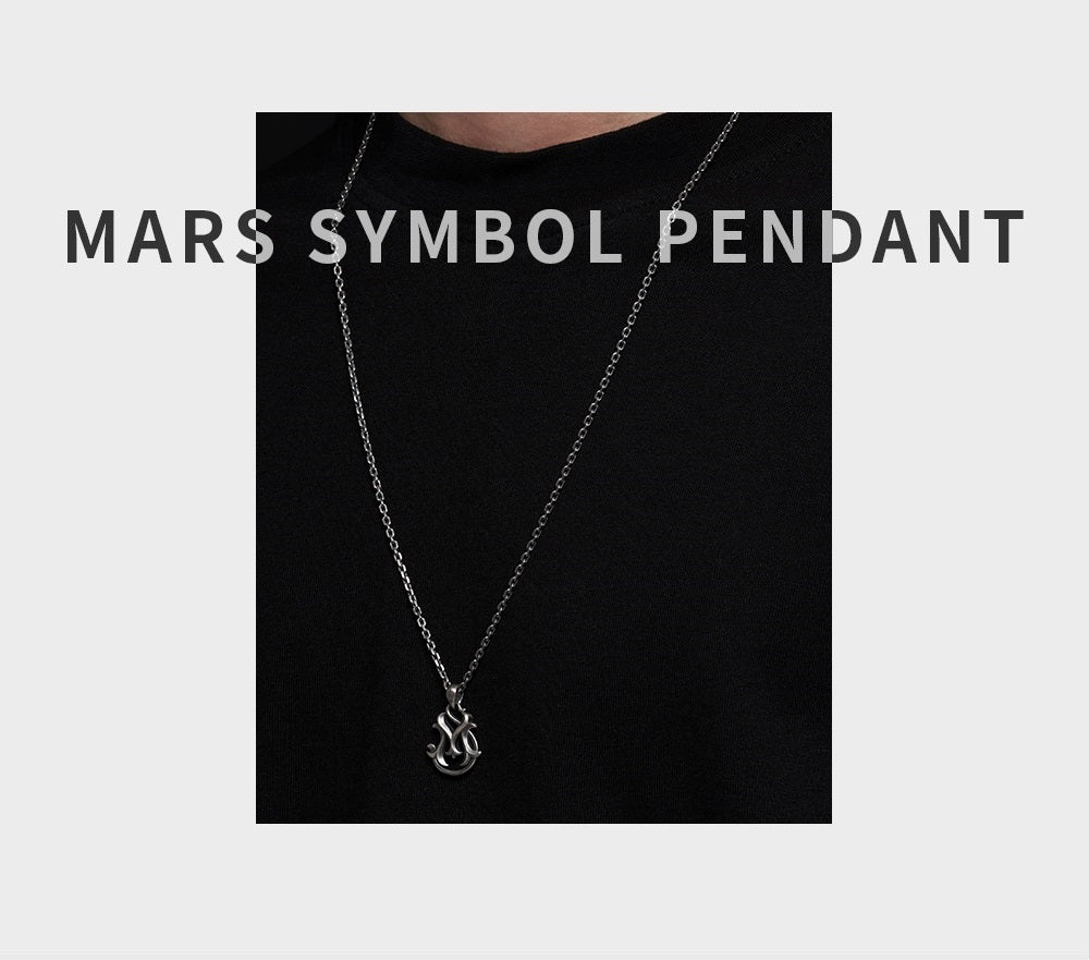 MARS Symbol Pendant