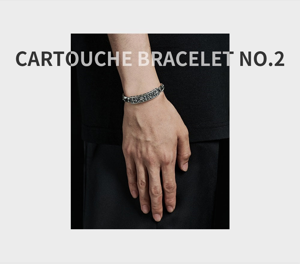 Cartouche Bracelet No.2