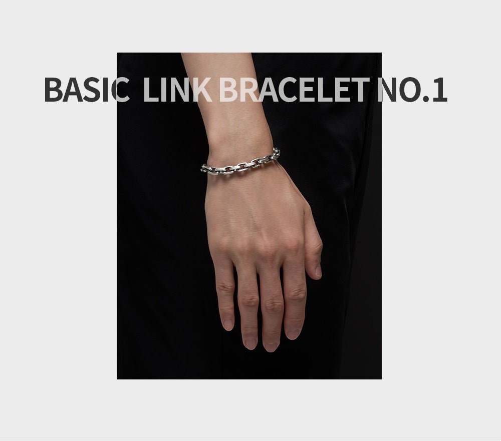 Basic Link Bracelet No.1