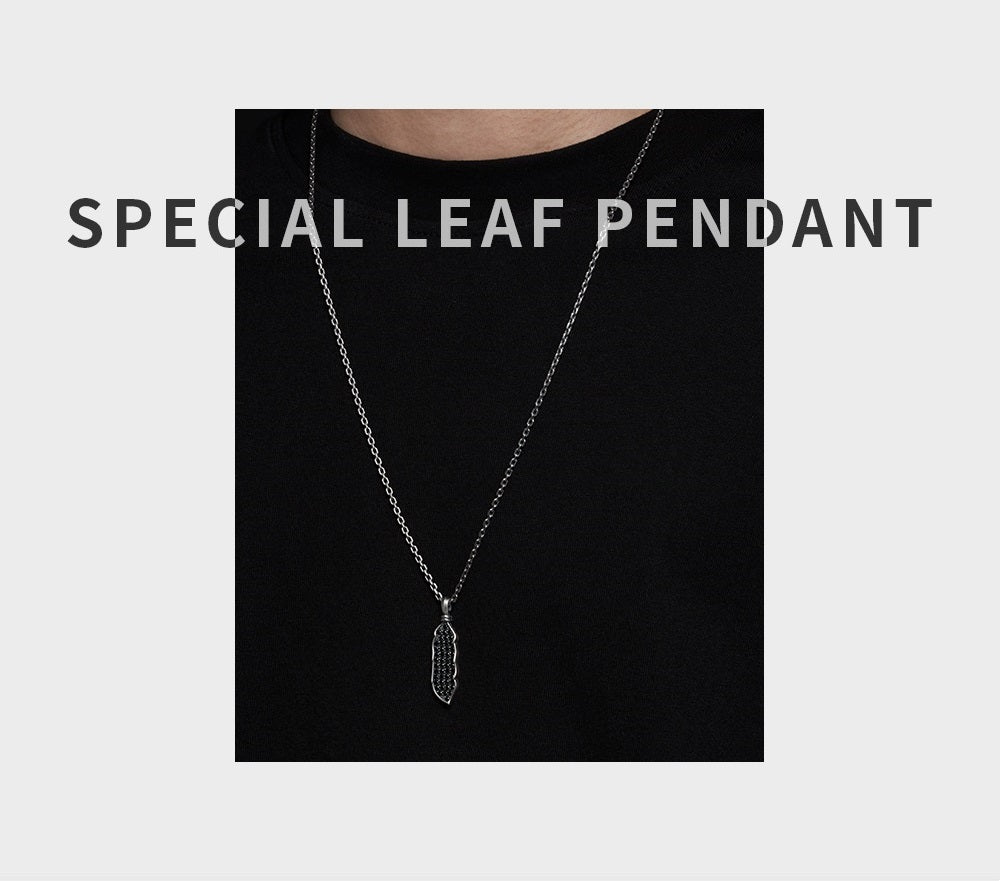 Special Leaf Pendant – MARS MARK JAPAN